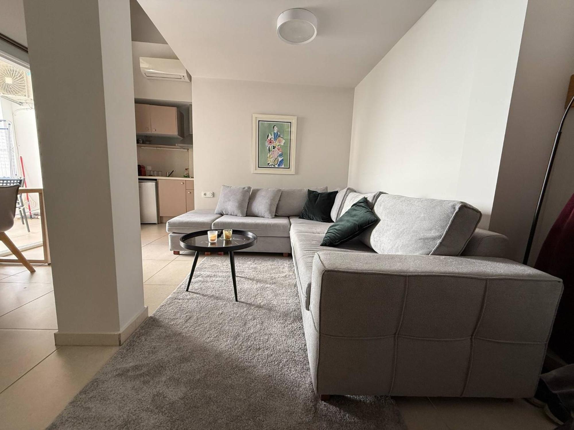 Stylish Studio Apartment - 8F House Kalamáta Eksteriør bilde
